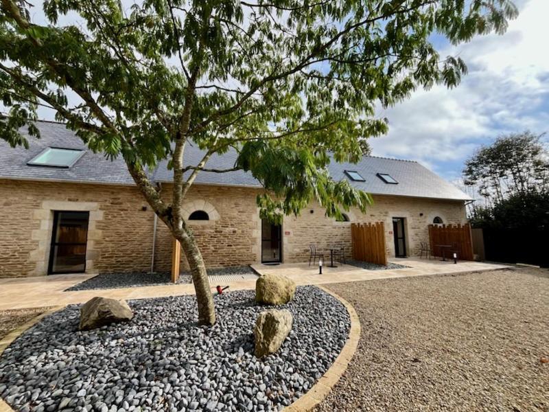 Le Domaine De Soani - Piscine Interieure, Jacuzzis & Sauna Adult Only Saint-Évarzec Kültér fotó