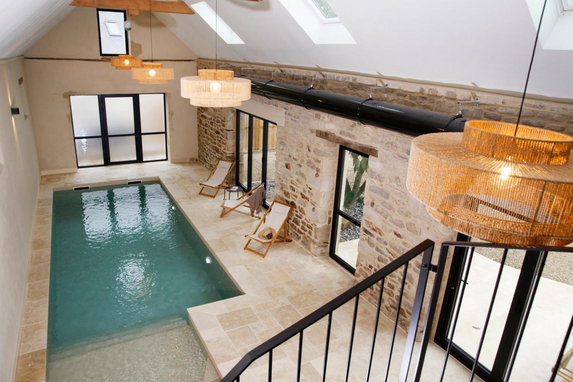 Le Domaine De Soani - Piscine Interieure, Jacuzzis & Sauna Adult Only Saint-Évarzec Kültér fotó
